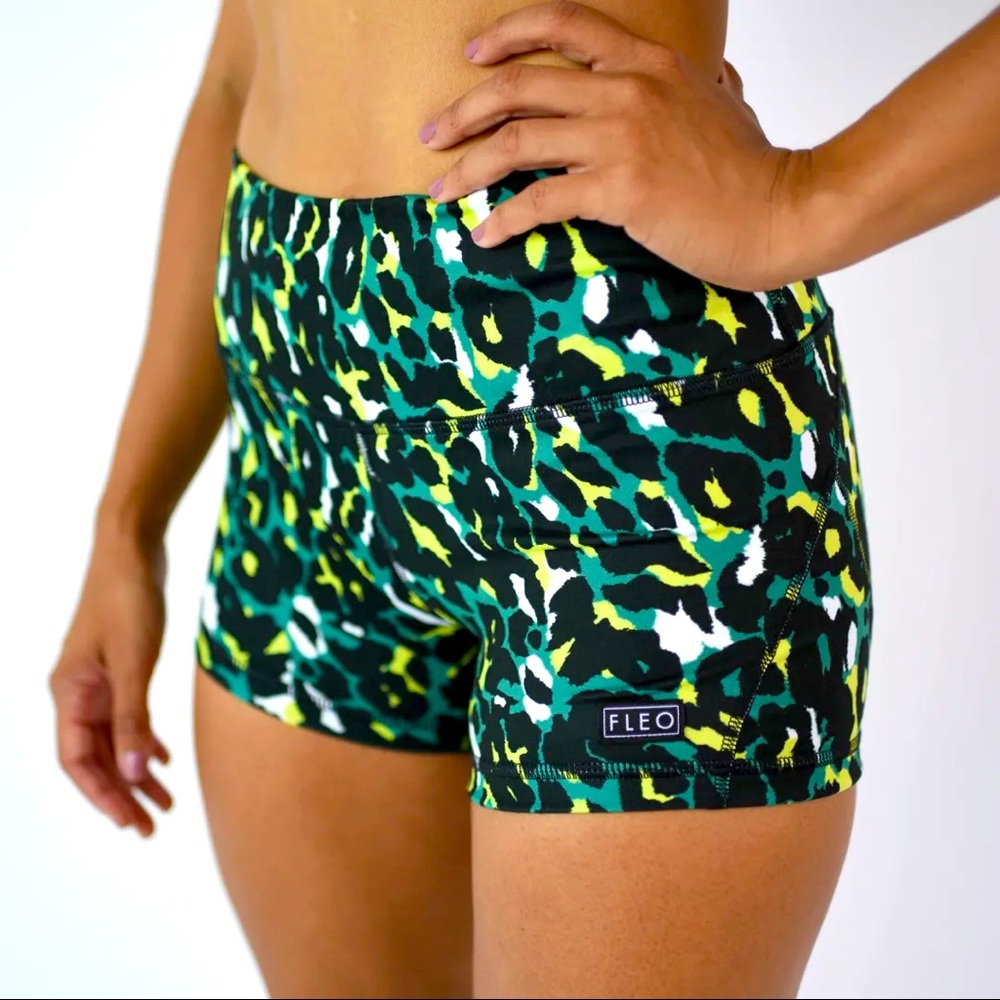 🖤💚💛 FLEO EMERALD LEOPARD 💛💚🖤 APEX! Medium!